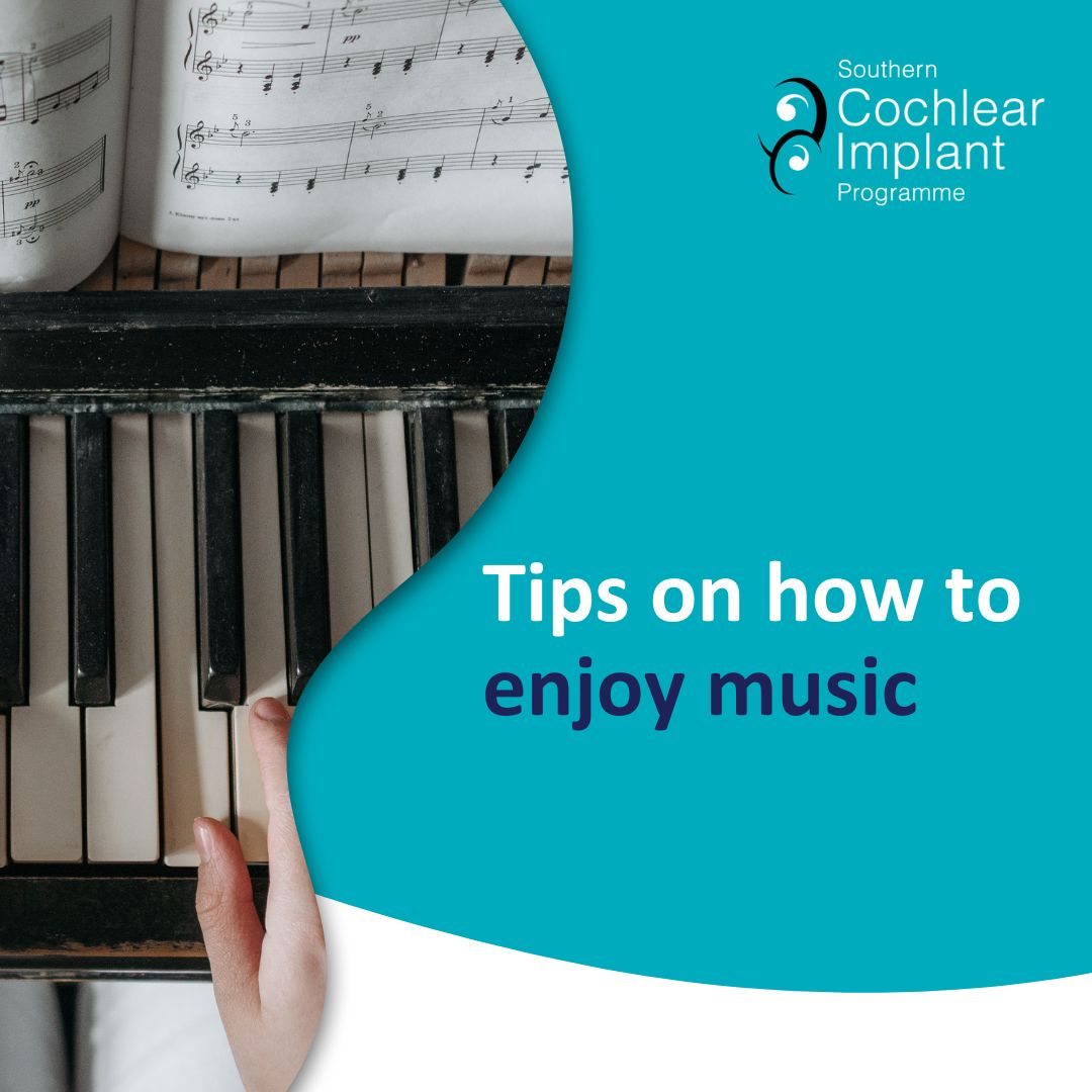 Tips on how to enjoy music with a cochlear implant