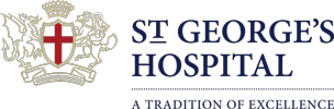 St Georges Hospital.