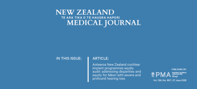NZ Medical Journal Aotearoa New Zealand Cochlear Implant Programmes Equity Audit June 2025 2