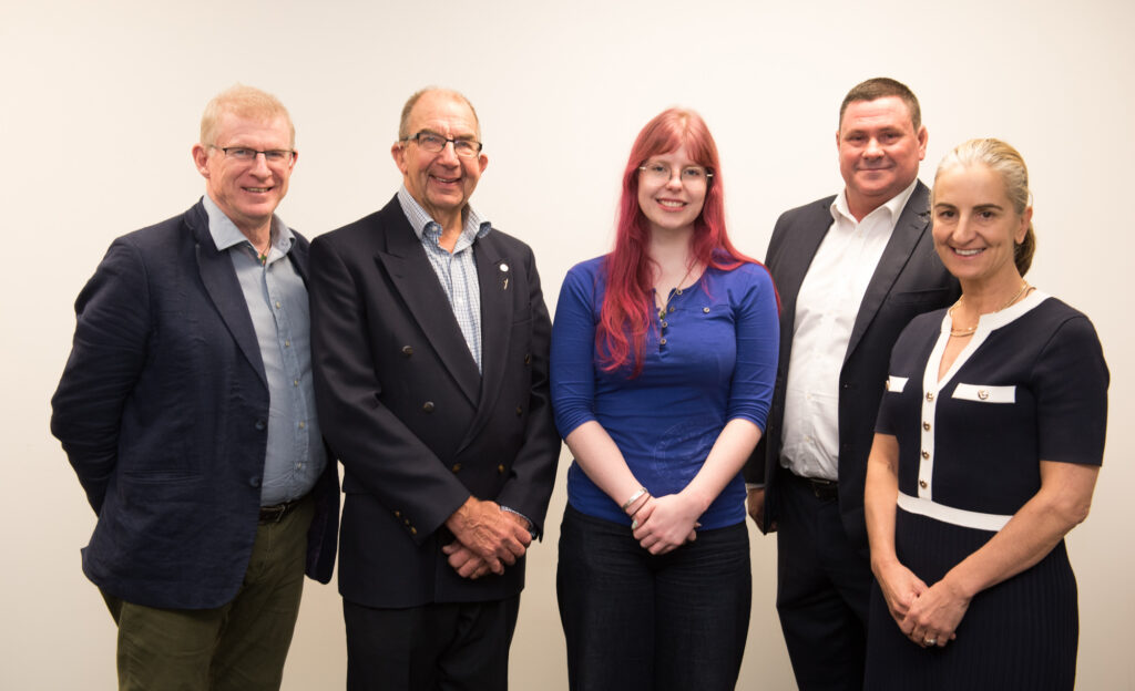 Tate Redgrave Awarded 2026 Southern Hearing Charitable Trust – Forsyth Barr Scholarship