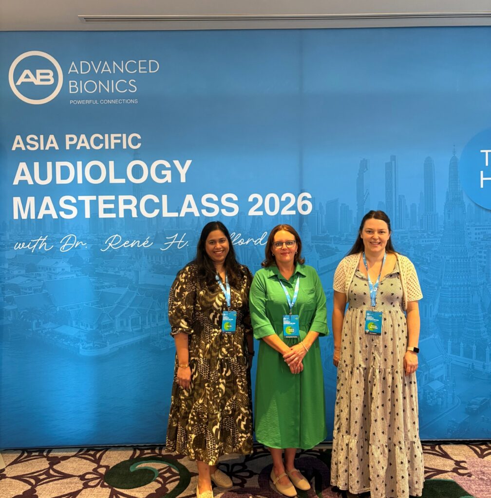SCIP audiologists gain Asia-Pacific insights at Advanced Bionics MasterclassÂ