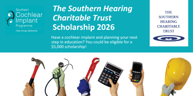 Southern Hearing Charitable Trust Scholarship 2026